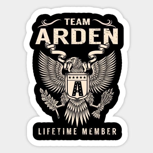 ARDEN Sticker by Cherlyn